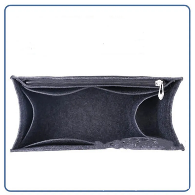 Felt Makeup Inner Bag Anti Dirty Styling - Black