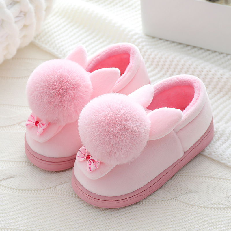 Autumn And Winter Boys And Girls Baby Cartoon Plush Shoes — foto 4