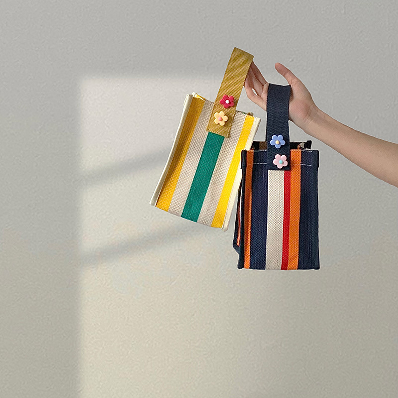 Women's Summer Gift Storage Portable Canvas Bag