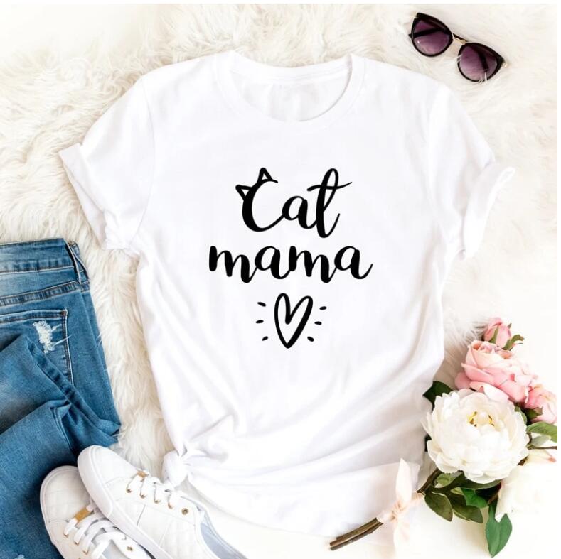 Title 7, Cat Mama Graphic Tee