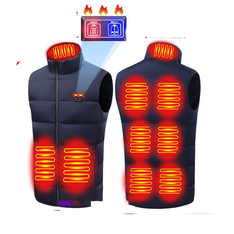 Title 4, Self-heating Vest Intelligent Constant Temperat...