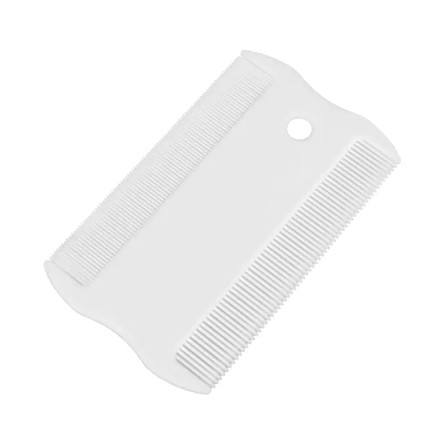 Flea Comb For Pets Dog And Cat Face Comb Double Sided Row Dense Tooth Grate Mouth Hair Comb Face Comb 1Pcs - Shop at LoveMi