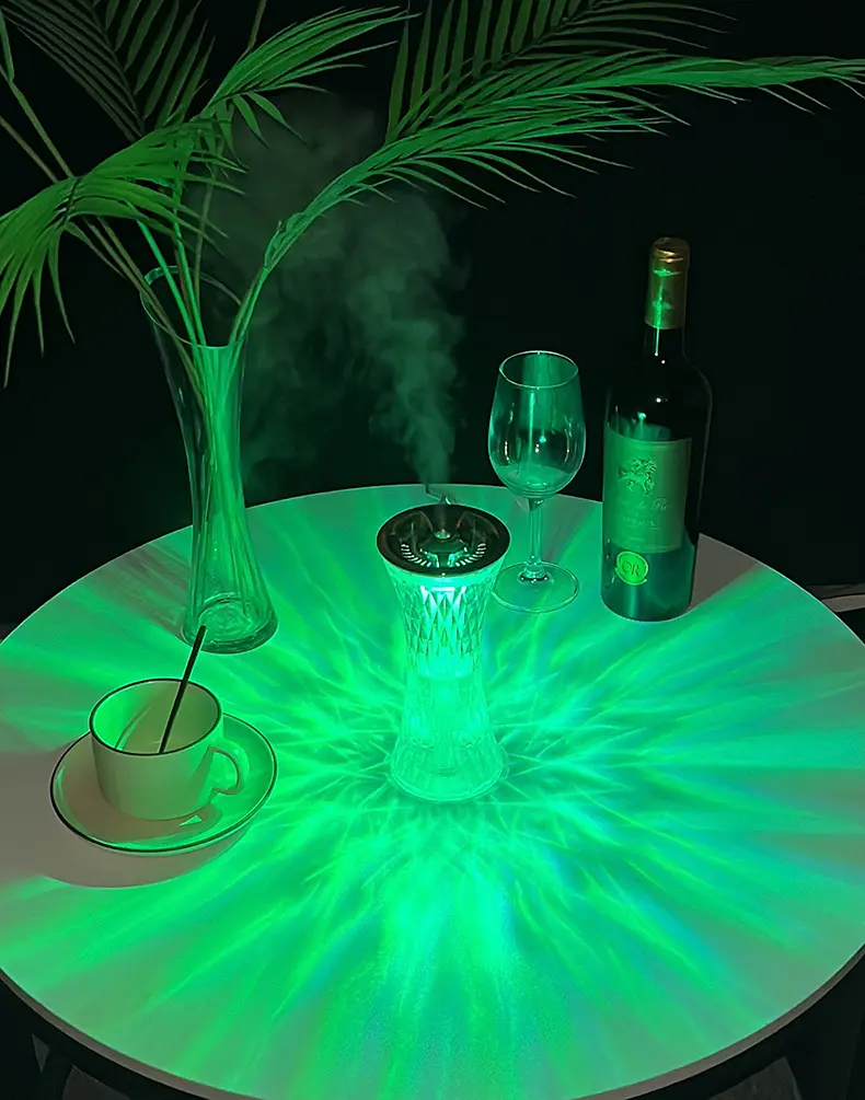 Wild Waist Humidifier Desktop Atomizer Romantic Atmosphere