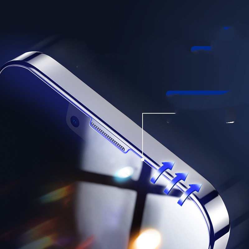 Mobile Phone Tempered Film With Sticker - Image 5