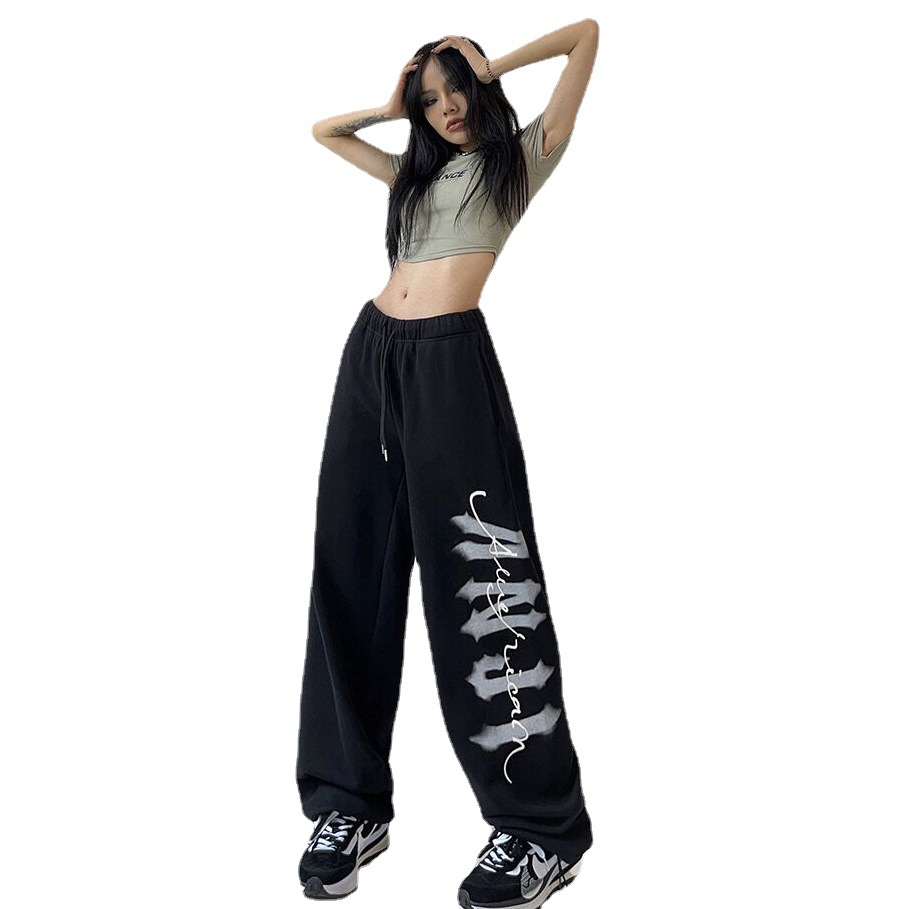 Title 2, Damen Fashion Casual Sport Hip Hop Sweatpants m...