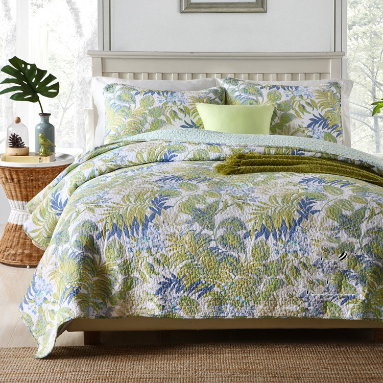 Title 2, Dreiteiliges Baumwoll-Air-Condition-Quilt-Set, ...