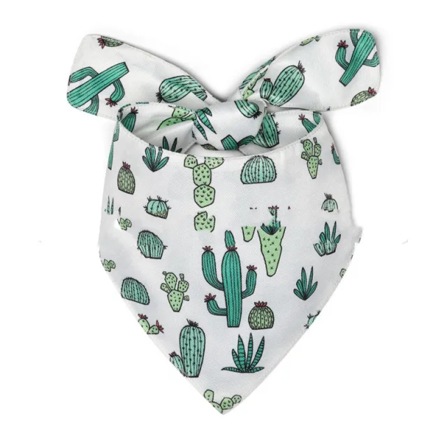 Fashion Pet Print Dog Bib Cactus - Shop at LoveMi