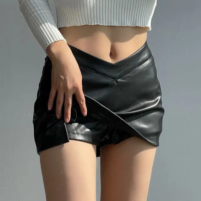 High Waist Bag Hip Skirt Women's Fashion Trend 2Black - Shop at LoveMi