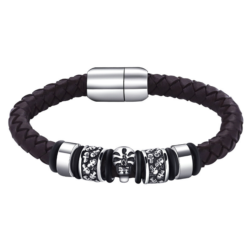 Simple Braided Hand Rope Men's Bracelet
