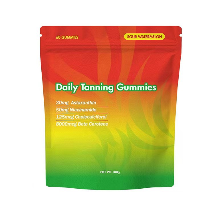 Sun Tanning Fudge Daily Cummies 60 Tablets 60 Tablets - Shop at LoveMi