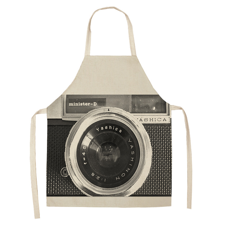 Title 6, Cartoon camera apron