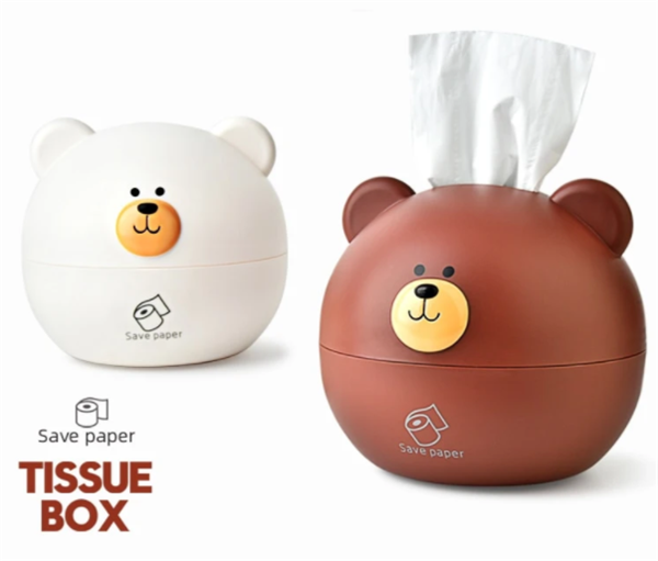 Title 5, Cute Bear Tissue Box