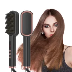Heating Electric Curling Iron Hair Straightener Multifunctional Curling Iron - View 1