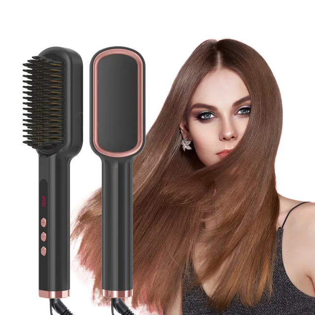 Heating Electric Curling Iron Hair Straightener Multifunctional Curling Iron - Shop at LoveMi