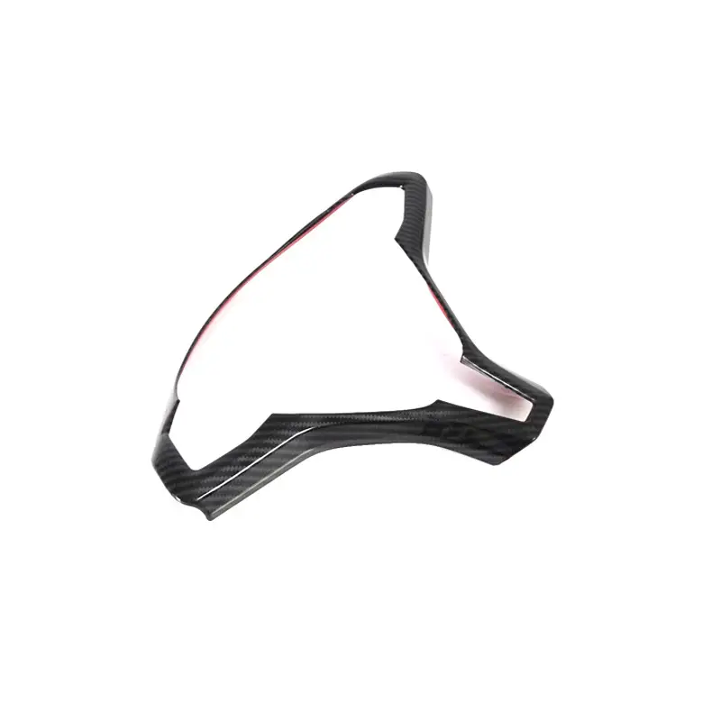 Steering Wheel Decorative Frame Button Trim Strip