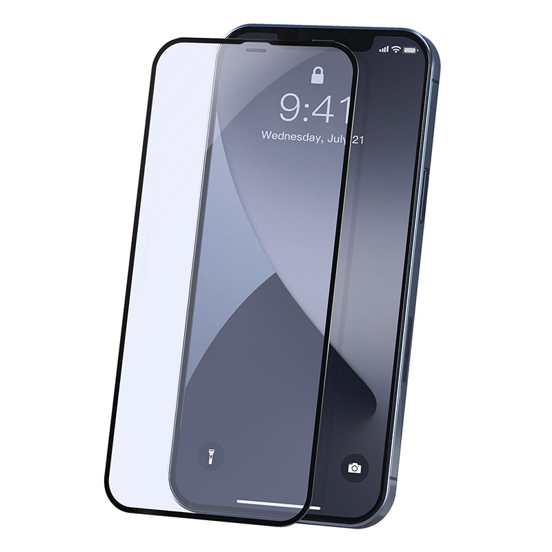 0.23mm Non Broken Edge Full Screen Curved Anti Blue Light Tempered Tempered