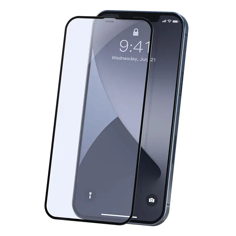 0.23mm Non Broken Edge Full Screen Curved Anti Blue Light Tempered Tempered