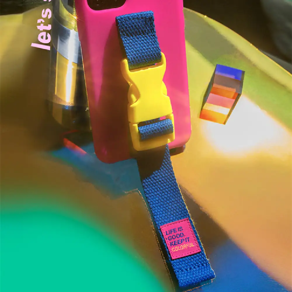 Creative Fashion Fluorescent Phone Case