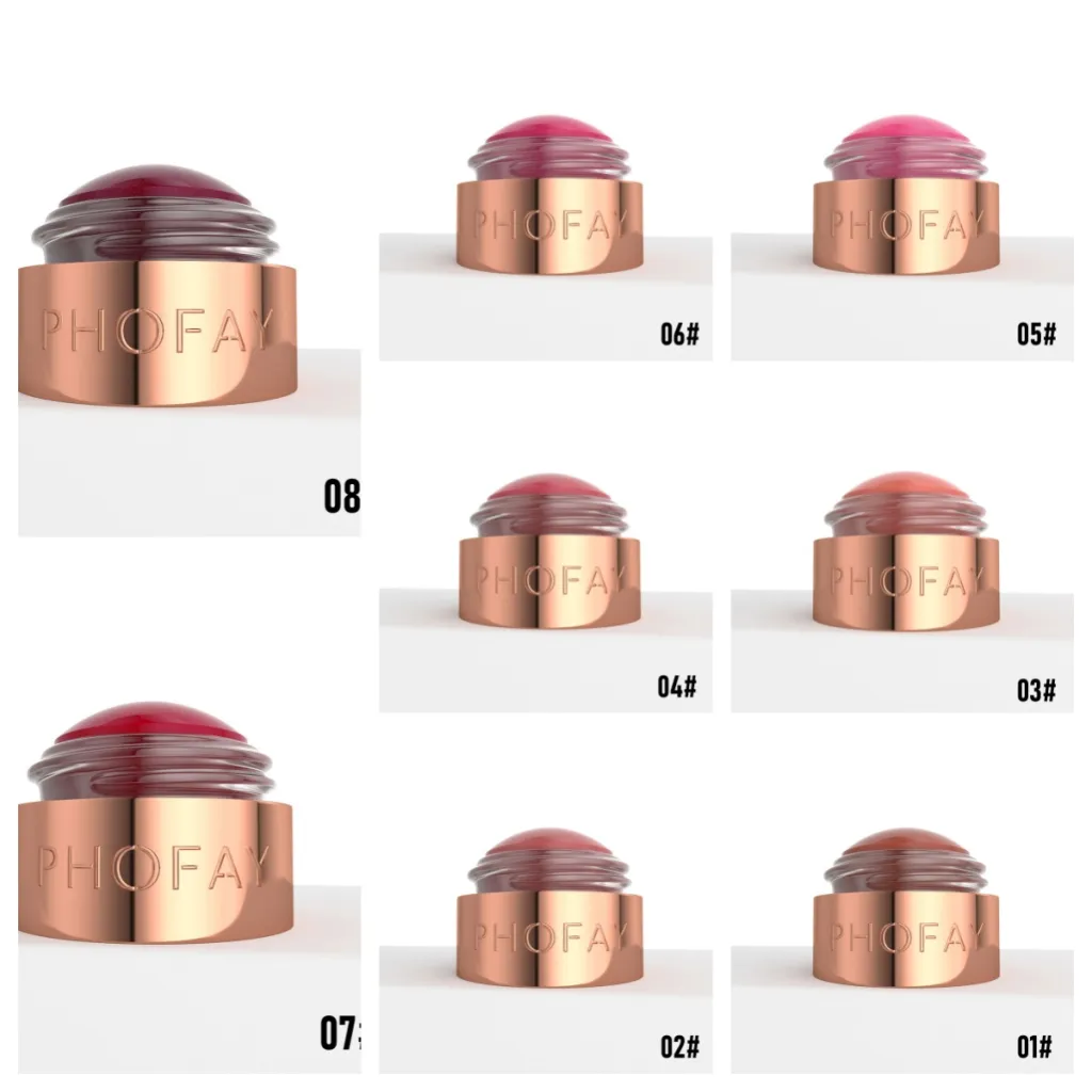 PHOFAY MOUSSE BLUSH CREAM - Set