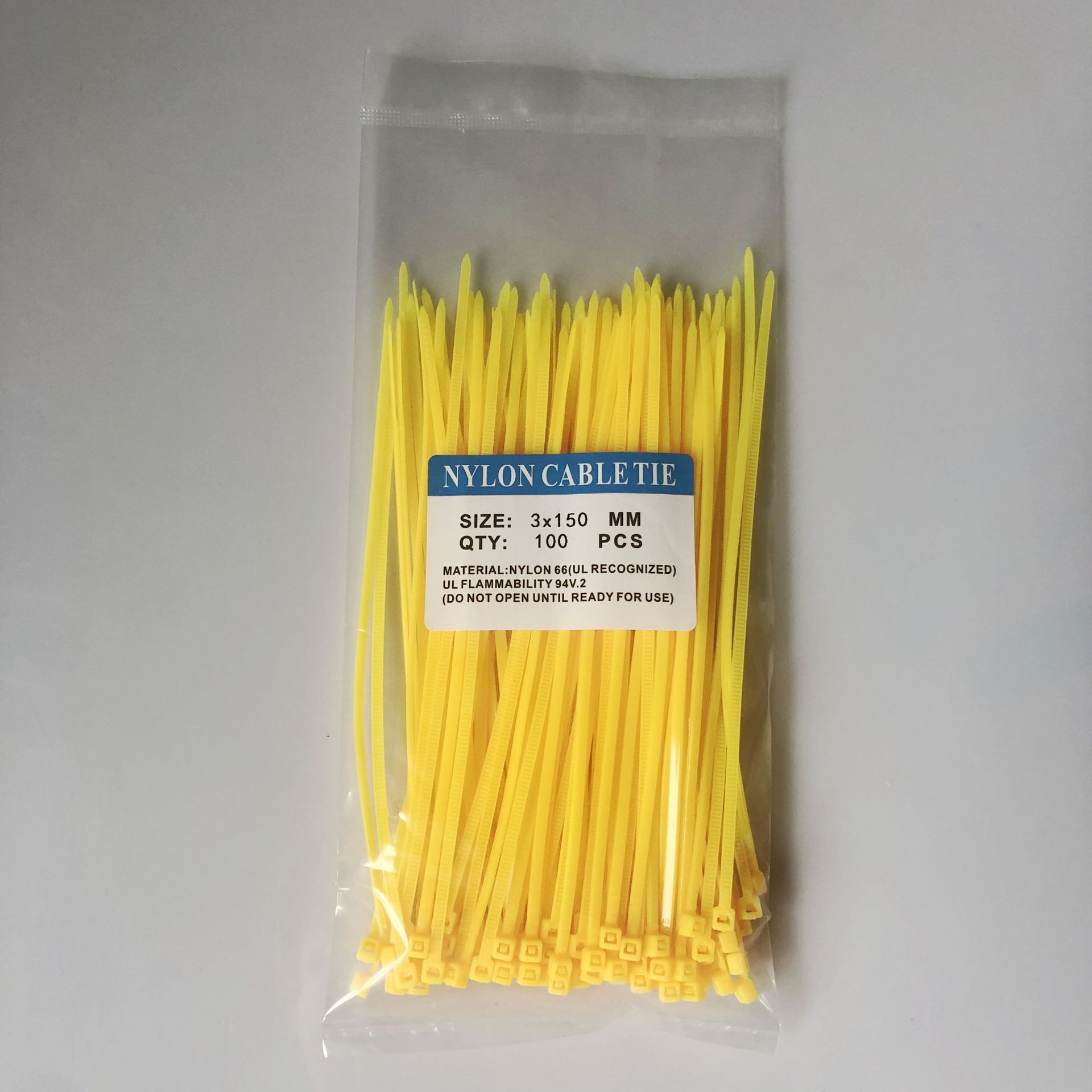 3x150mm Nylon Cable Tie