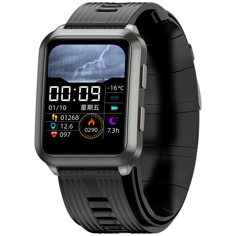 Heart Rate Blood Oxygen Sleep Watch - Image 7