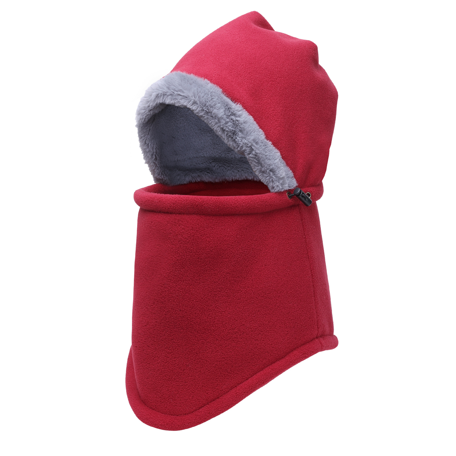 Title 6, Thermal mask fleece riding cap