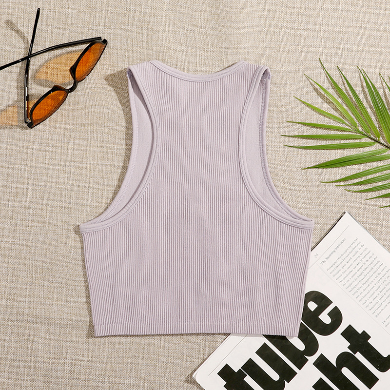 Nylon Quick Drying Running Fitness Bra Skin Friendly Nude Sports - Image 4