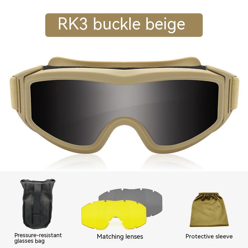 Title 4, Outdoor Double-sided Anti-fog Goggles