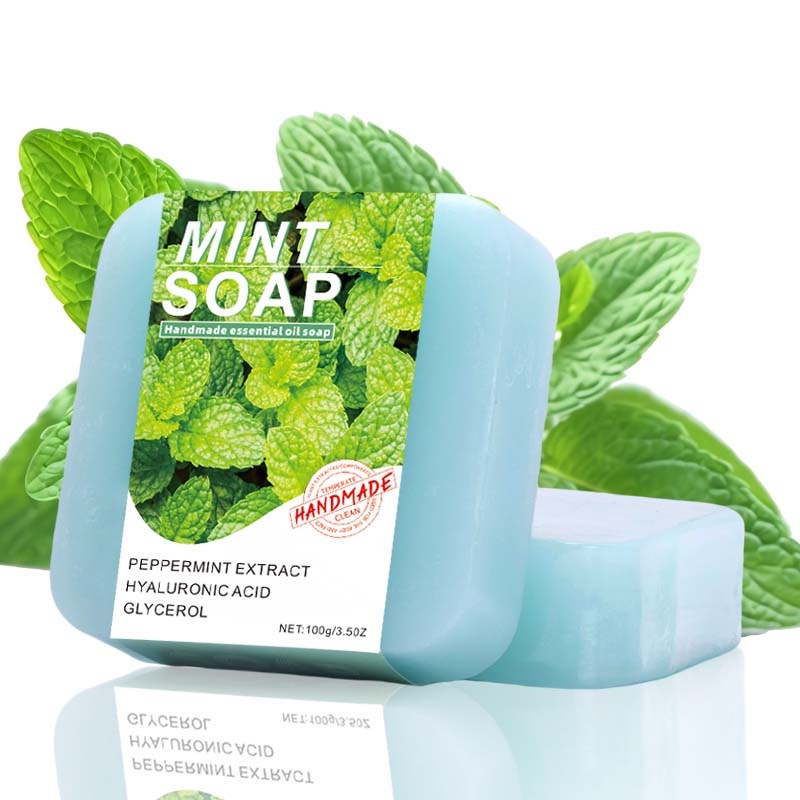 Peppermint Essential Oil Soap — foto 3