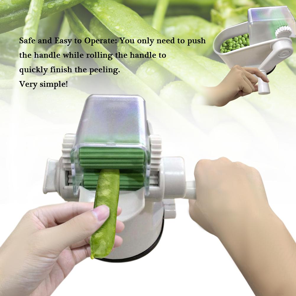 Title 3, Pea manual peeler