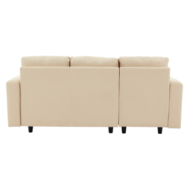 L-Shaped Sofa With Storage, 3 Seater Corner USB, LED Lights, Couches Side — image 12