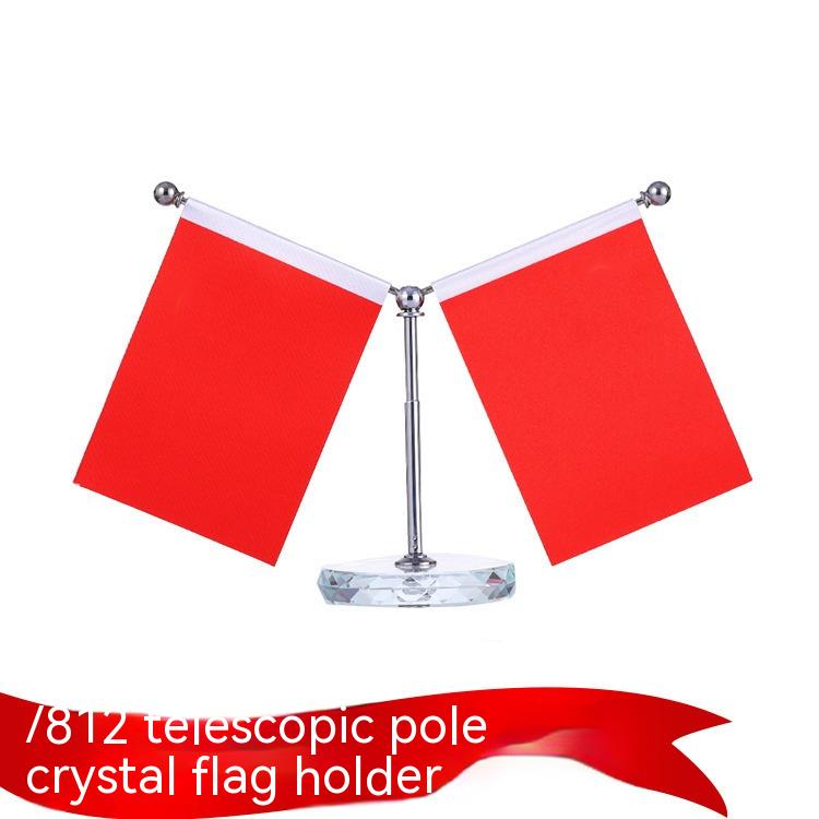 Crystal Flag Stand