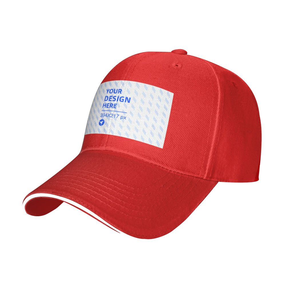Casual Lightweight Dry Sandwich Baseball Hat