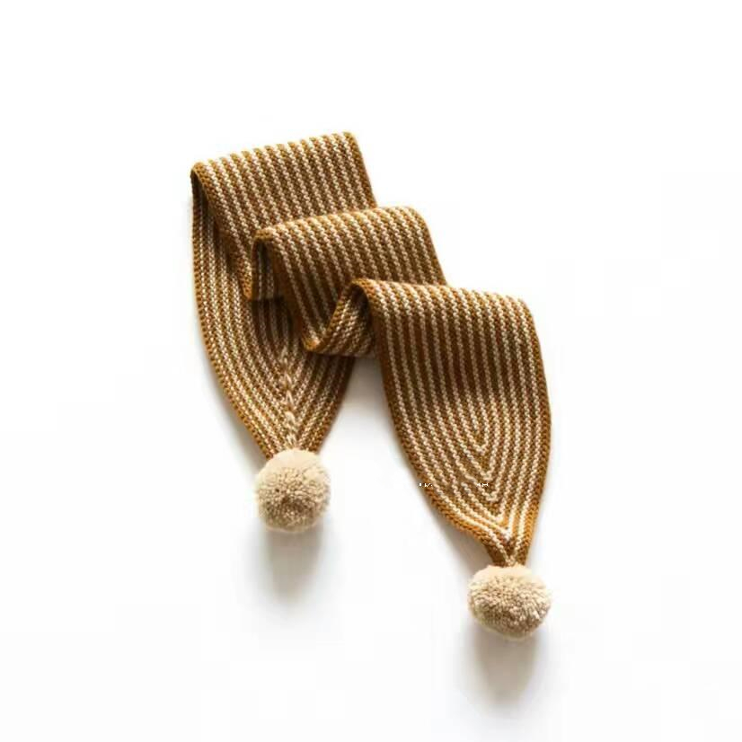 Knitted  Children's Warm Wool Baby Ear Protectors