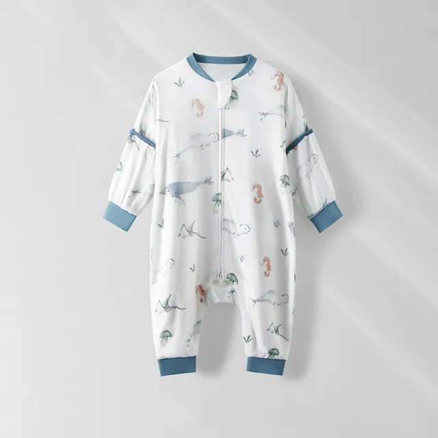 Girls' Personalized Fashion All season One piece Pajamas Deep Sea Mystery - Shop at LoveMi