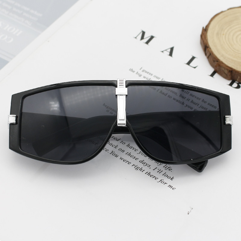 Title 6, Vintage Wind Proof One Piece Windproof Glasses