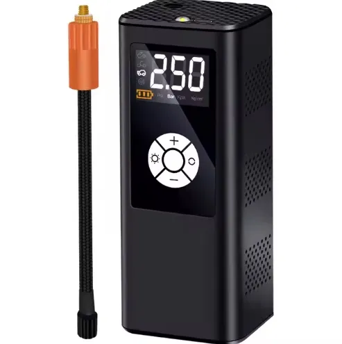 Wireless Car Inflatable High-power Portable Intelligent Digital