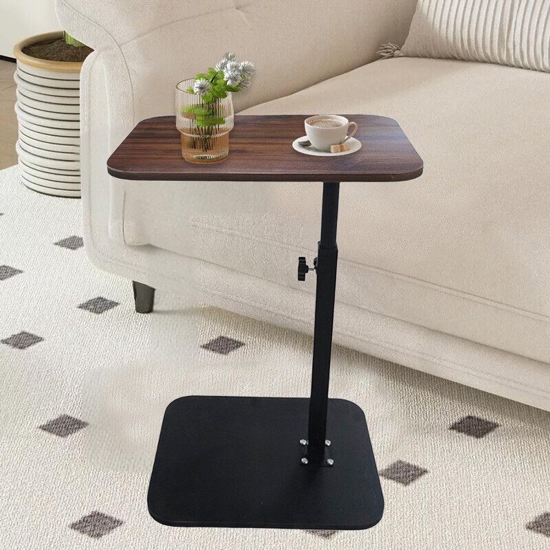Adjustable C-Shaped Sofa Side End Table Coffee Laptop Bedroom Living Room — image 3