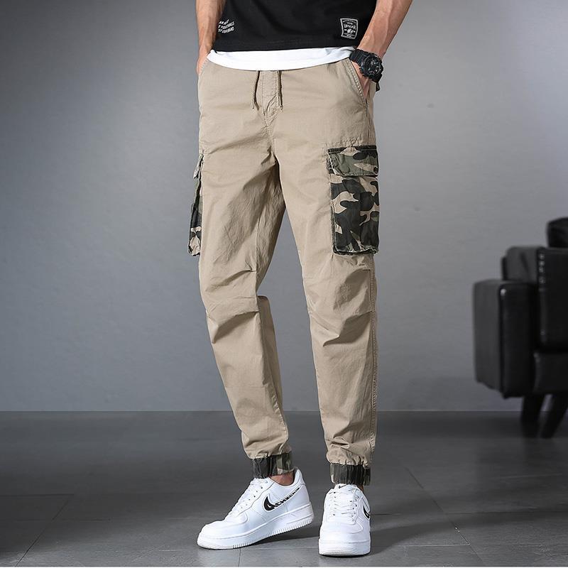 Title 4, Neue Herren Camouflage Overalls mit Mehreren Ta...