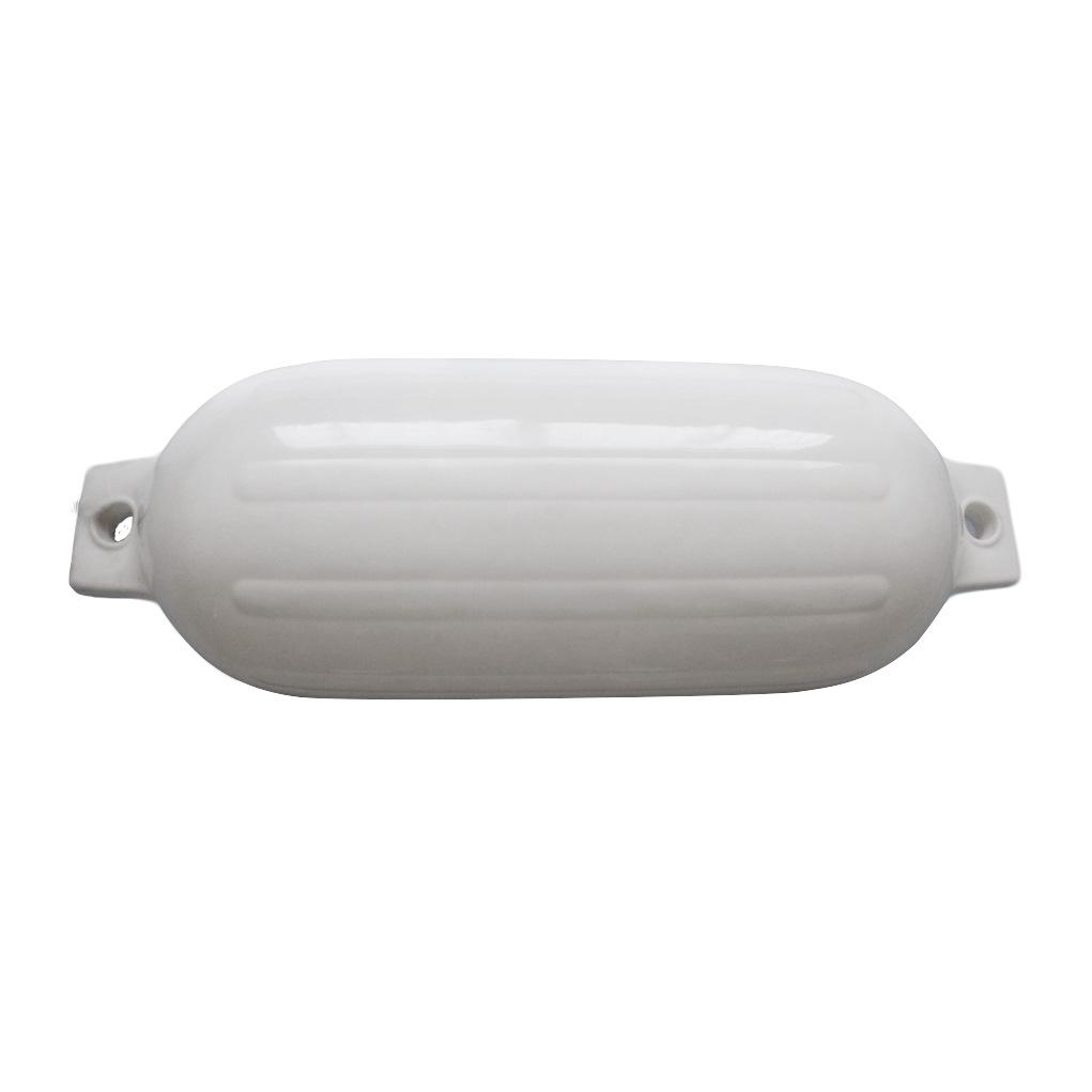 Marine Boat Fender PVC Boat Inflatable Bumper (White)