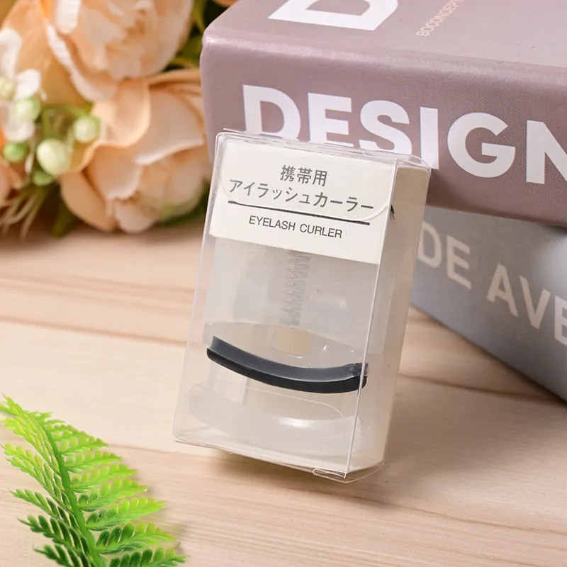 Mini Eyelash Lasting Curler Makeup Tool - Pvc Box No Eyelash Curler