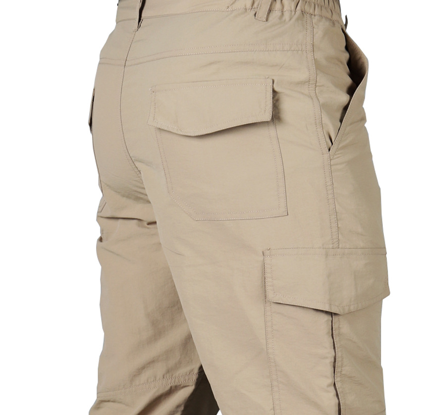 Title 6, Mens summer quick-drying pants, thin and light...