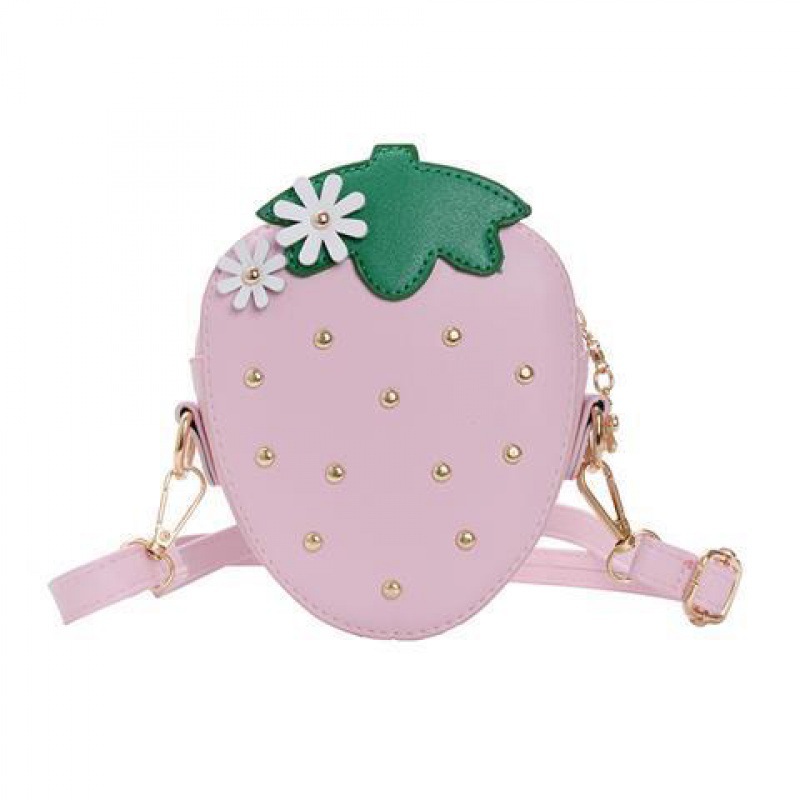 Mini Strawberry Bag | Black (Or 4 Other Colors)