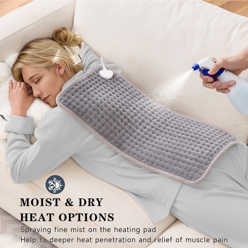 Electric Heat Pad Heating Pad Back Neck Shoulder Belly Heating Relief