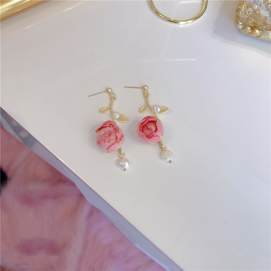 Title 5, Guijin Flower Earpiece French Sweet Dried Flowe...