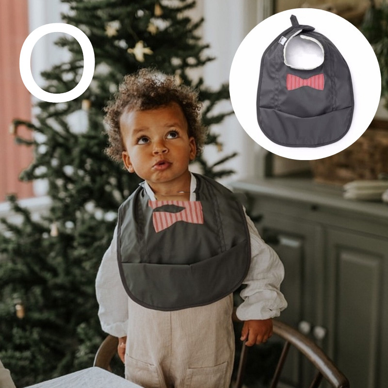 Waterproof Bib Bib Baby Food Supplement — foto 8