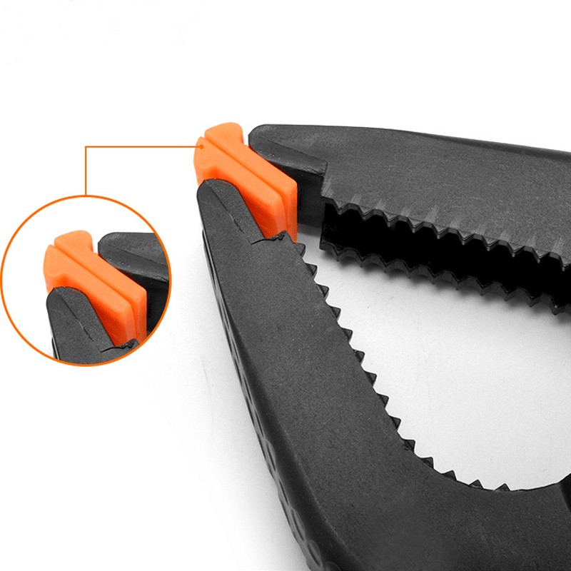 12X Large Spring Clamps 6 Set Heavy Duty Market Tarpaulin Quick Grip Clips UK
