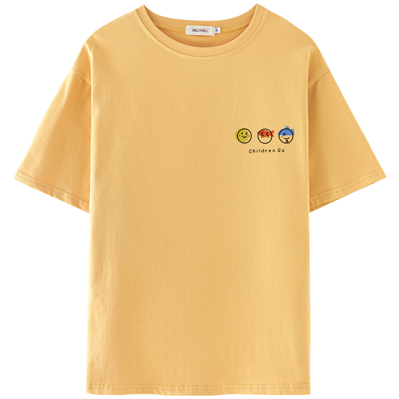 Women's Summer New Casual Cotton Printed T-shirt