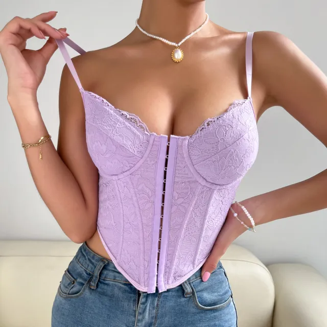 Lilac Pure Vest Style Violet M - Shop at LoveMi