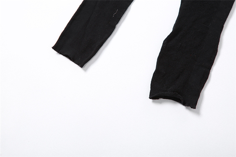 Women's Mesh See-through One-neck Hollow Jumpsuit - Image 3